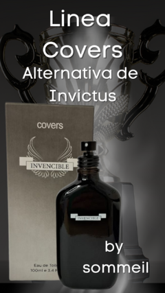 Covers 100 ML version invictus - comprar online