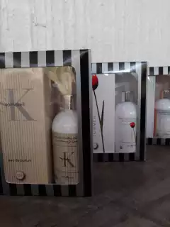 Set de perfume mas crema Sommeil perfumada.