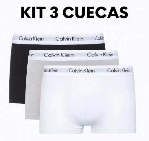 KIT 3 CUECAS CK - comprar online