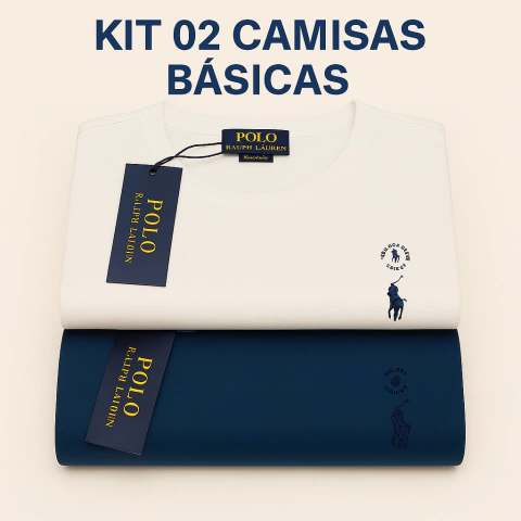 KIT 2 BASICAS R.LAUREN BASIC - comprar online