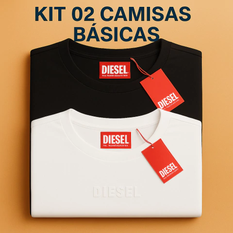 KIT 2 CAMISAS DZ CENTER - comprar online