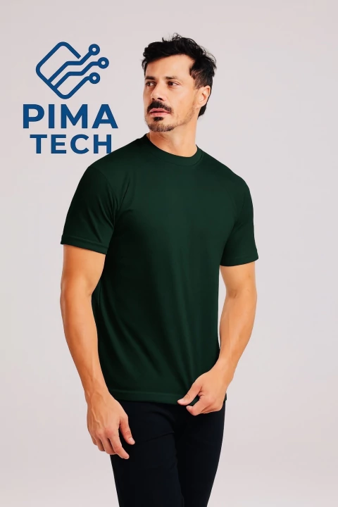 CAMISETA MINIMALISTA PIMATECH - GREEN - comprar online
