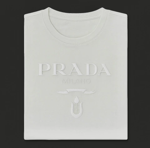 CAMISA PRADA MILANO - ALLWHITE - comprar online