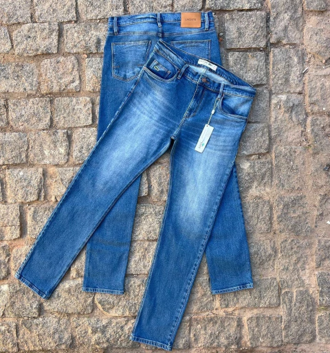 CALÇA JEANS SKINNI LACOSTE SUPREME - comprar online