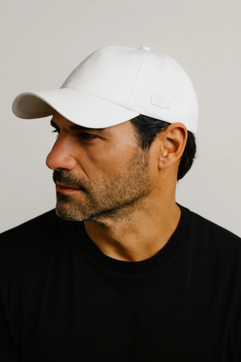 BONÉ LACOSTE SPORT - BRANCO - comprar online