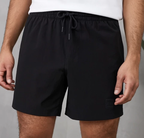 SHORT TECTAL AX - ALLBLACK - comprar online