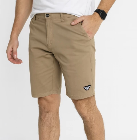 BERMUDA SARJA ARMANI - CAQUI - comprar online