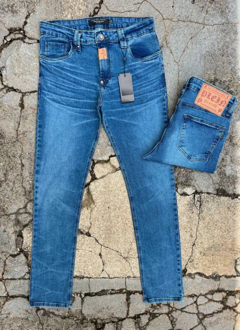 CALÇA JEANS PHI. PLEIN - EXTREME 01 - comprar online