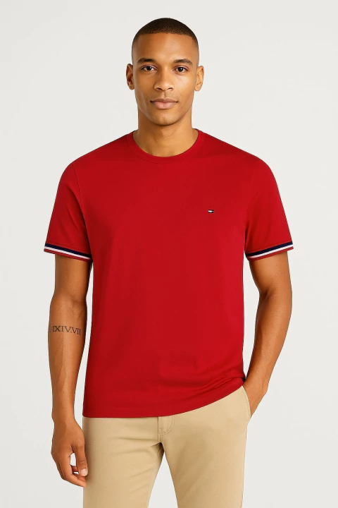CAMISETA EGÍPCIA EXCLUSIVE - VERMELHO - comprar online