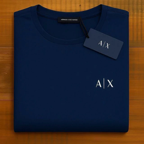 CAMISA BÁSICA AX - AZUL - comprar online