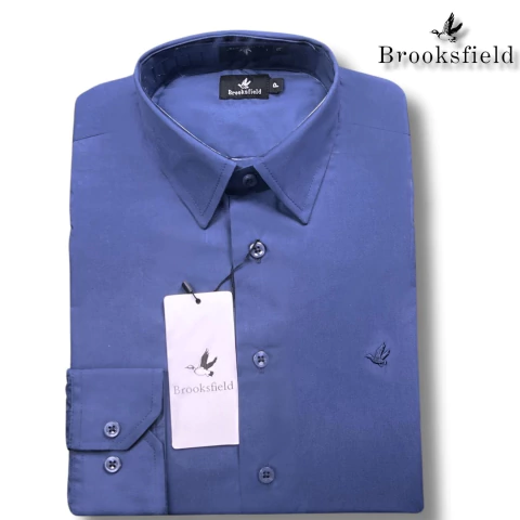CAMISA SOCIAL BROO.KSFIELD - BLUE MARINER ML - comprar online