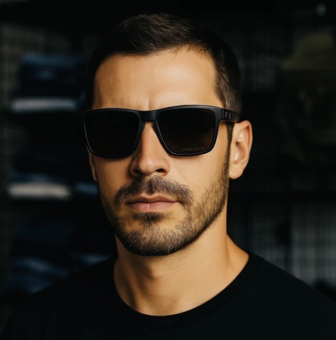 ÓCULOS SOL OA.KLEY - PRETO - comprar online