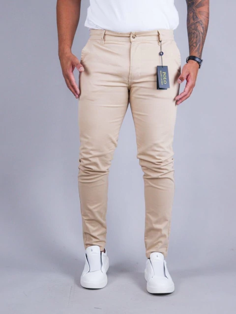 CALCA SOCIAL R. LAUREN - CAQUI - comprar online