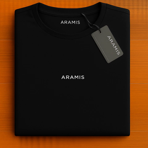 CAMISETA BASIC LOGO CENTRAL - PRETO - comprar online