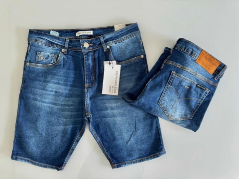 BERMUDA JEANS LUXO - CK
