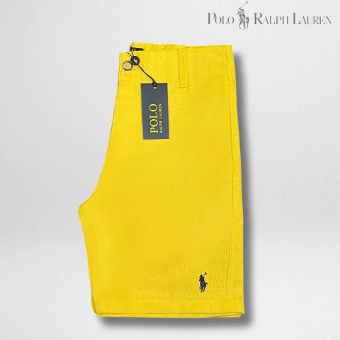 BERMUDA LINHO R.LAUREN - AMARELO - comprar online