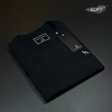 CAMISA BÁSICA ACOSTAMENTO- BLACK