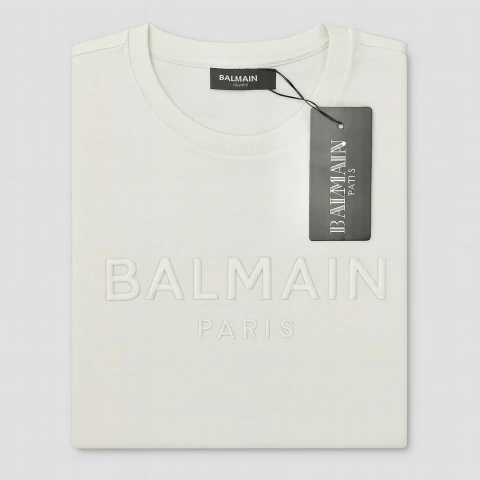 CAMISA BALMAIN - WHITE - comprar online