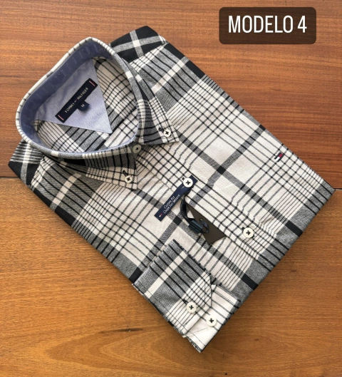 CAMISA SOCIAL LONGA - TH - XADREZ - comprar online