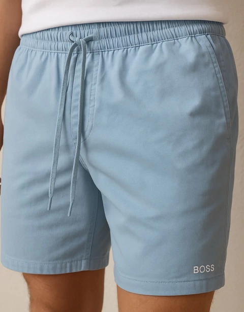 SHORT SARJA BOSS - AZUL CLARO - comprar online