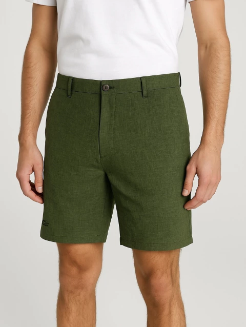 BERMUDA LINHO LACOSTE SPORT - VERDE - comprar online