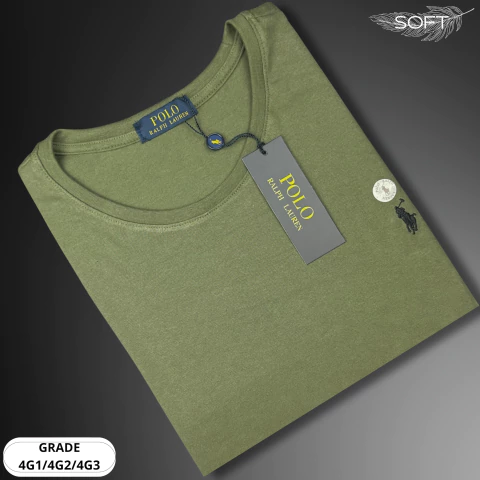 CAMISETA PLUS SIZE R.LAUREN - VERDE - comprar online