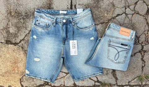 BERMUDA JEANS CK - JEANS NEW YORK - comprar online