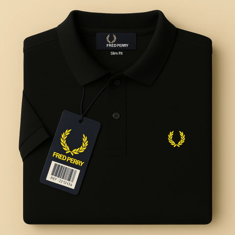 CAMISA POLO F.PERRY TRADICIONAL - comprar online