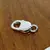 Fecho 21.3 mm. Prata Legítima