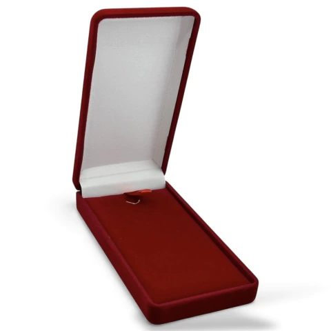 Estojo p/ corrente, pulseira e tornozeleira 11 cm.