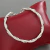Pulseira bolinha dupla 3.5 mm.