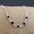 Pulseira 5 pedras 5.5 mm. - comprar online