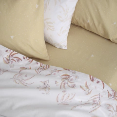 Sábanas Percal 150 hilos Nativa Daisy - 2 1/2 Plazas - comprar online