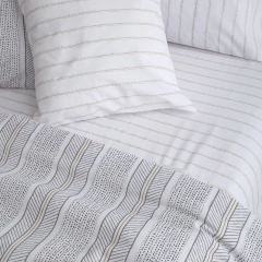 Sábanas Percal 150 hilos Nativa Remy - 2 1/2 Plazas - comprar online