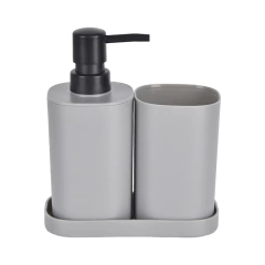 SET BAÑO - 3 piezas premium - La Vie En Blanc