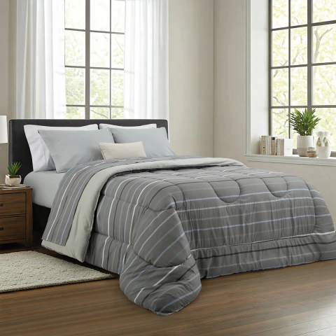 Sábanas ORGANIC 132 hilos CARTER 1 1/2 plazas - comprar online