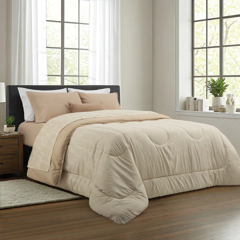 Sábanas ORGANIC 132 hilos DEAN 1 1/2 plazas - comprar online