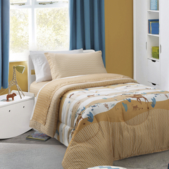 Acolchado 1 1/2 pl "Infantil Soft" Sahara Jean Cartier