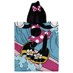 Poncho "Minnie" 50 x 115 cm Piñata