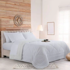 Acolchado TEDDY KING con corderito - comprar online