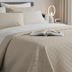 KIT 6 PIEZAS - CAMA COMPLETA - 1 1/2 - La Vie En Blanc