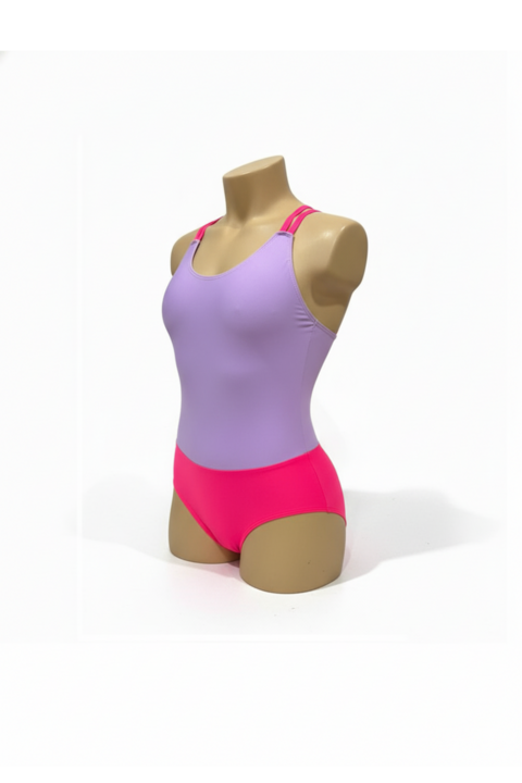 MAILLOT FUCSIA/LILA MAILLOT DE LYCRA - comprar online