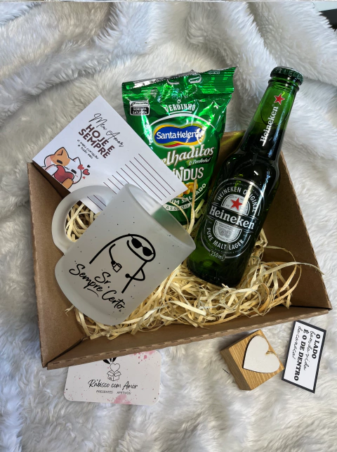 Kit - Caneca + Cerveja - comprar online