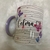 Caneca de Porcelana - Tema Mulher