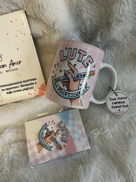 Kit - Caneca + Bloquinho