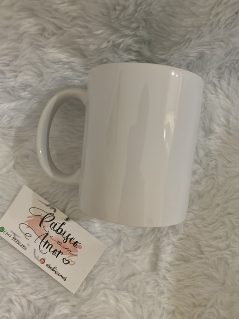 Caneca de Porcelana - Branca