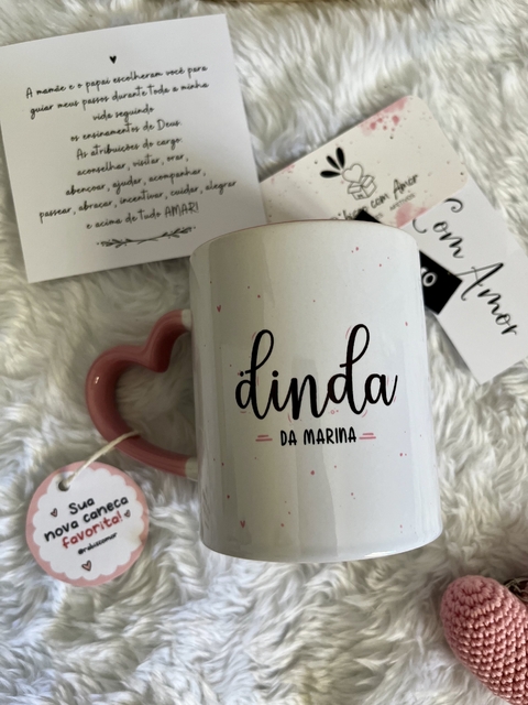 kit Dinda - Coracão