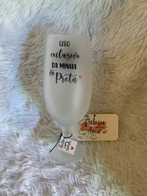 Taça de Cerveja Jateada