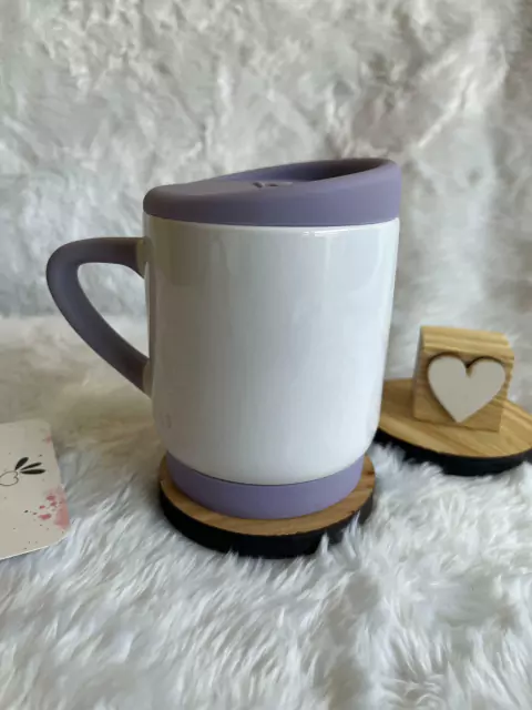 Caneca Tradicional com Alça Soft + Tampa e Base em Silicone