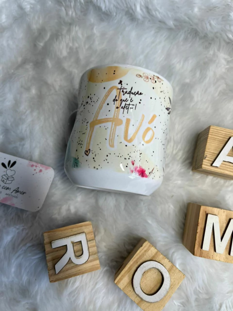 Caneca Avós - comprar online
